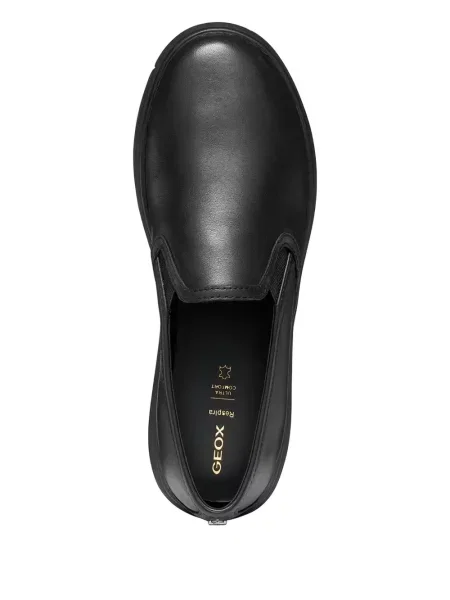 Sneakerși Geox slip-on negru