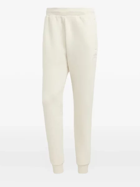 Dzianinowe szorty Adidas niebieskie