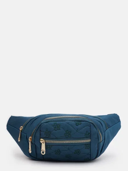 Monsen Поясна сумка Текстиль синій
