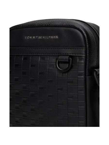Válltáska Tommy Hilfiger Th Modern Mini Reporter fekete