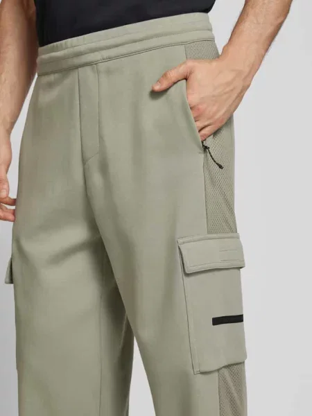 Spodnie dresowe z cargo Ea7 Emporio Armani