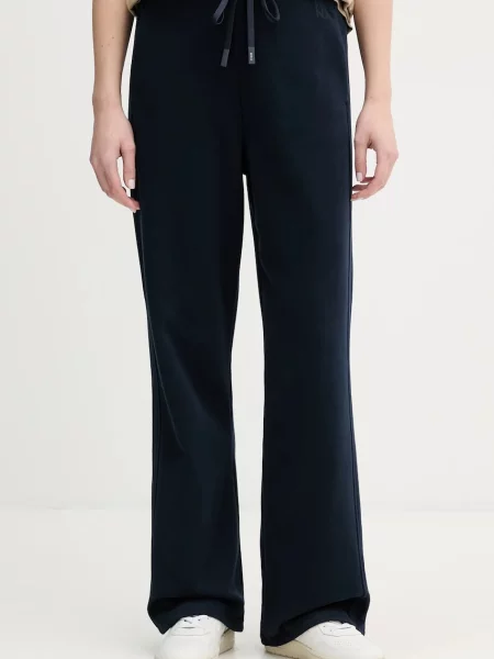 Weekend Max Mara spodnie dresowe VOLIERA granatowe
