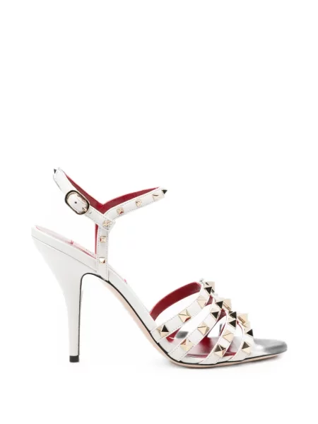 Sandale Valentino Garavani alb