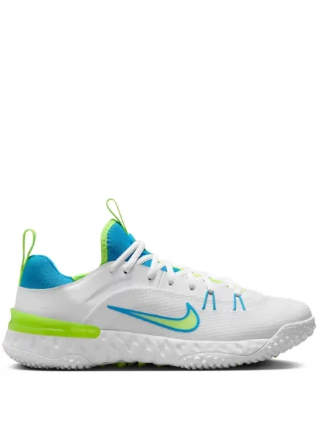 Sneakers Nike Mercurial με κορδόνια με δαντέλα με κέντημα πορτοκαλί