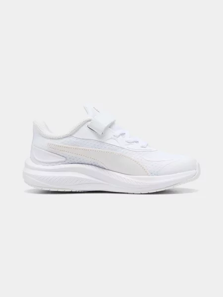 Детские кроссовки Puma белые