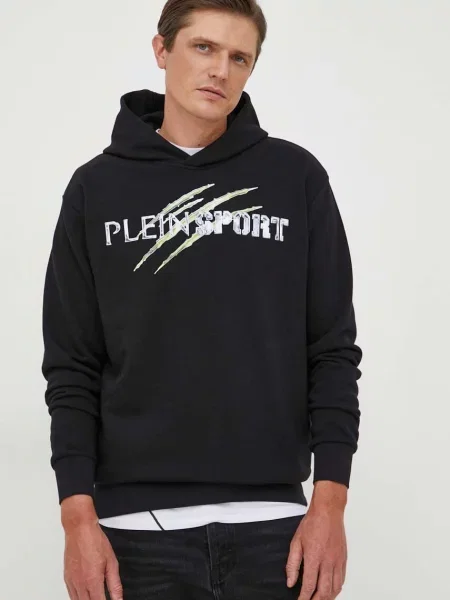 Geacă Plein Sport negru