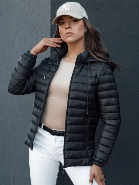 Kurtka przejściowa FEMMODA Dstreet czarna
