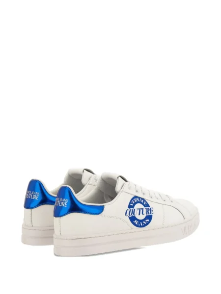 Sneakerși Versace Jeans Couture alb