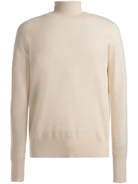 Sweter Bally żakardowy