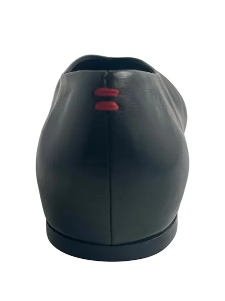 Balerini Halmanera din piele negru