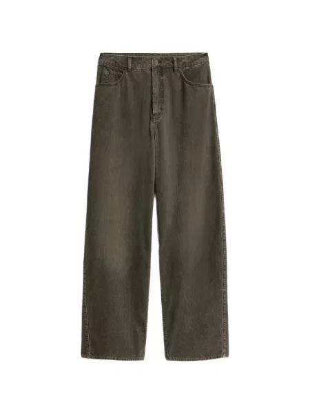 Pantaloni Soeur de catifea cord gri