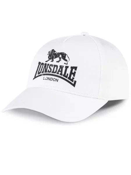 Lonsdale Norbury Шапки та кепки Унісекс білий