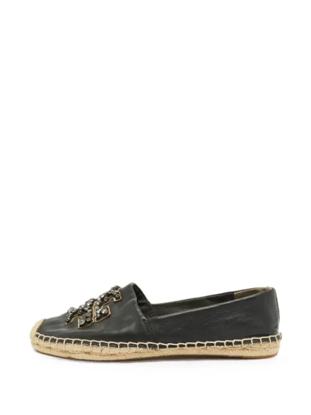 Espadrile Tory Burch negru
