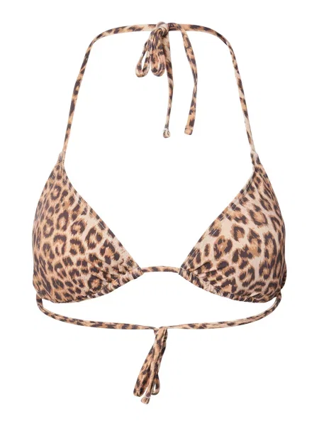 Pieces Bikini partea de sus negru