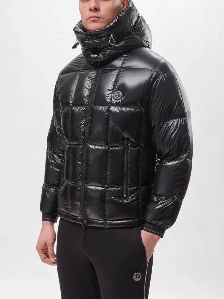 Пуховик Armani Exchange чорний