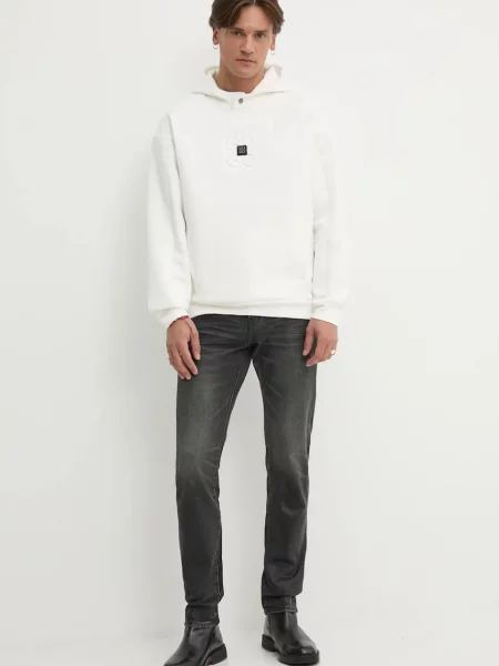 Джинси PURPLE BRAND DOUBLE DIP COATED сірий