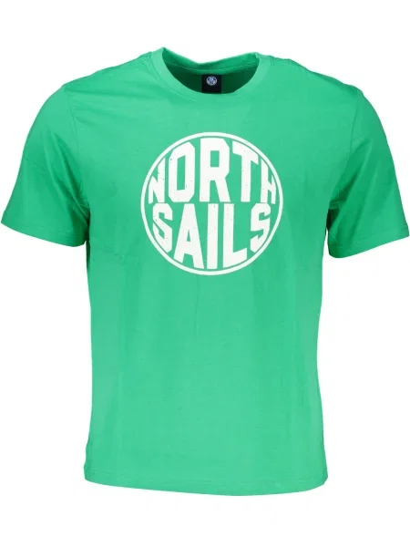 Kratek majica North Sails zelena