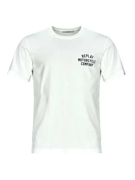 Majica Replay bela