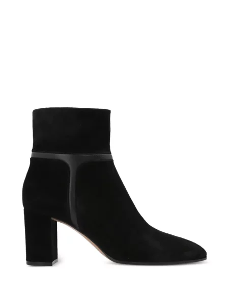 Cizme scurte Gianvito Rossi din piele negru