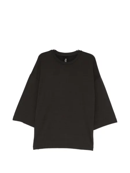 Scurt tricou Thom Krom negru