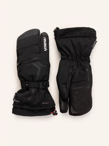 Reusch Rękawiczki Narciarskie Spirit Gtx Lobster schwarz czarne