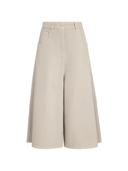 Decupat pantaloni Brunello Cucinelli