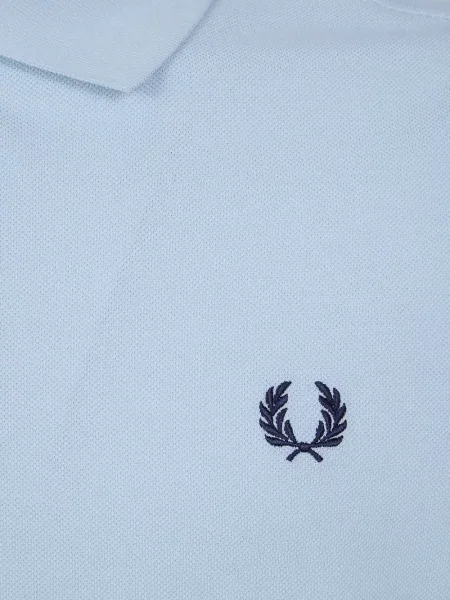 Polo Fred Perry με κέντημα μπλε