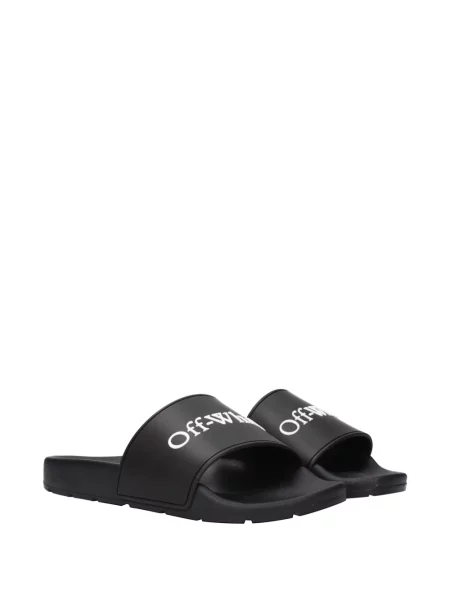 Sandale Off-white cu imagine alb
