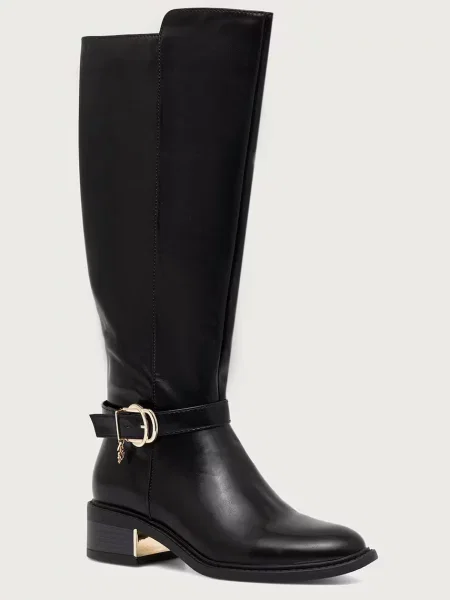 U.S. Polo Assn. cizme cu pentru femei negru