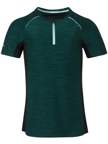 ENDURANCE Funkcionalna majica Weni temno zelena črna