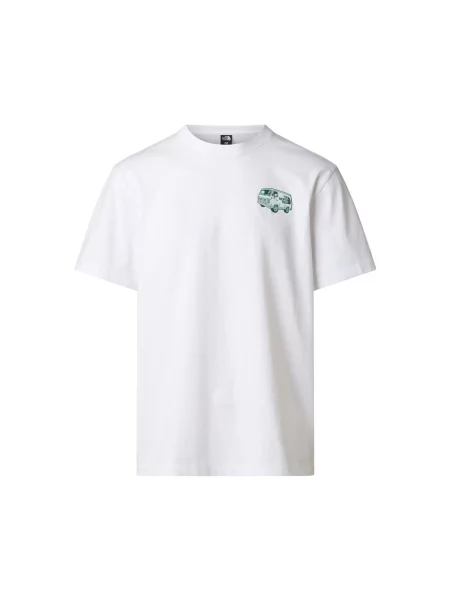 Tricou The North Face alb