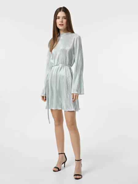 Сукня міні Braska срібний