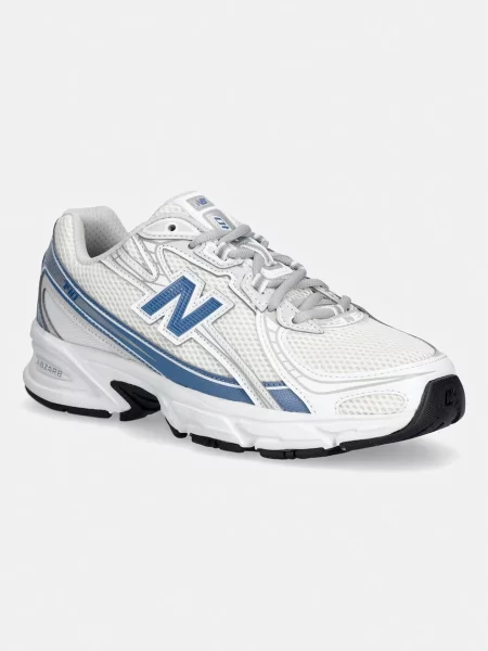 New Balance sneakers pentru copii alb
