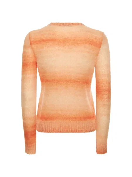 Pulover Missoni lung portocaliu