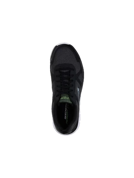 Futó félcipo Skechers fekete