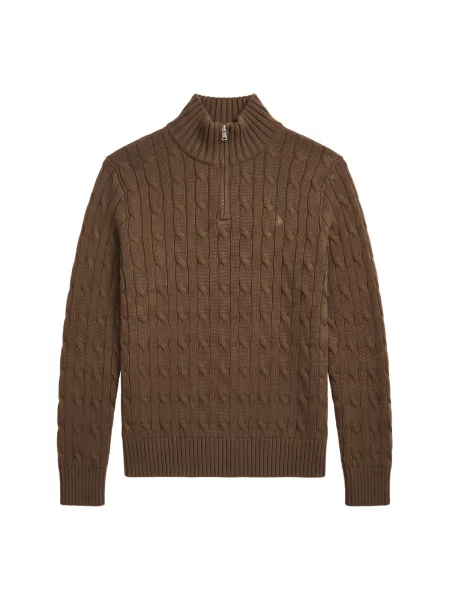 Pulover copii Polo Ralph Lauren maro