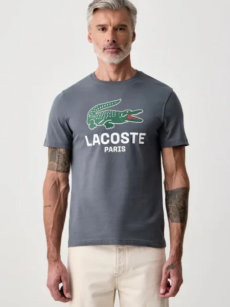 Lacoste tricou pentru bărbați din albastru