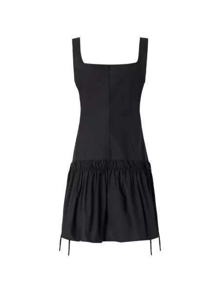 Rochie mini Pinko cu volane negru