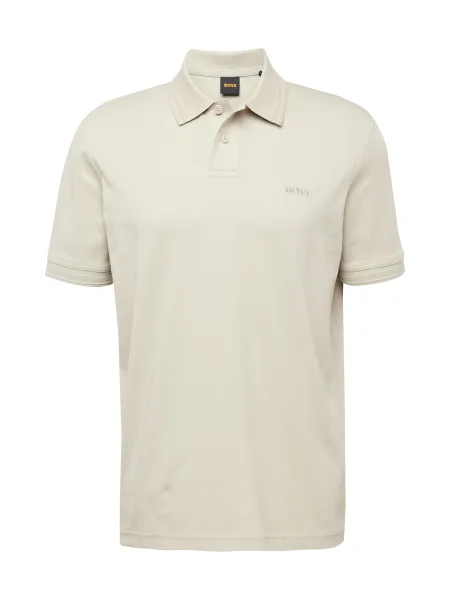 BOSS Tricou bej portocaliu