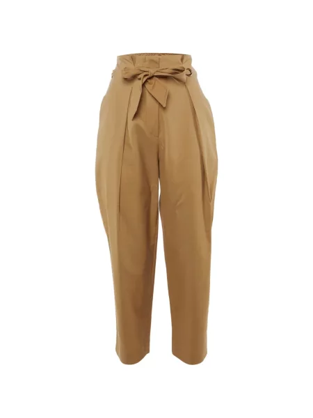 Pantaloni Max Mara maro