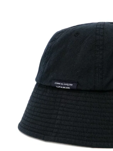 Pălărie Comme Des Garçons Homme cu autograf negru