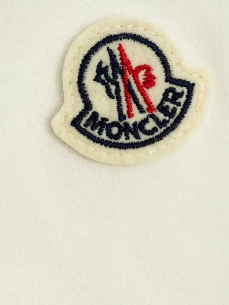 Рокля Moncler Enfant бяло