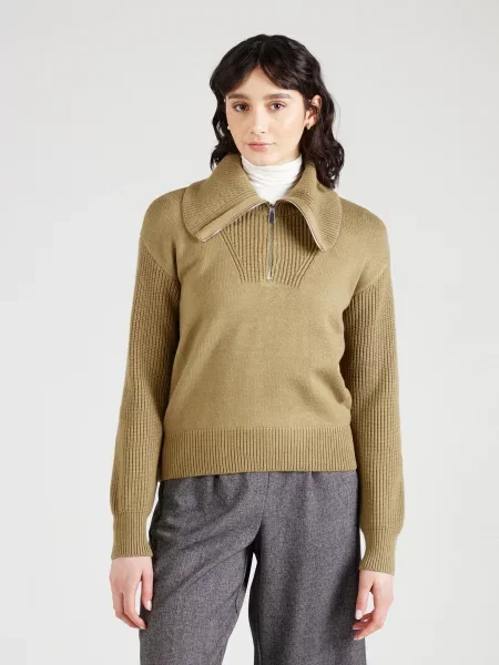 VERO MODA Pulover VMILISA kaki