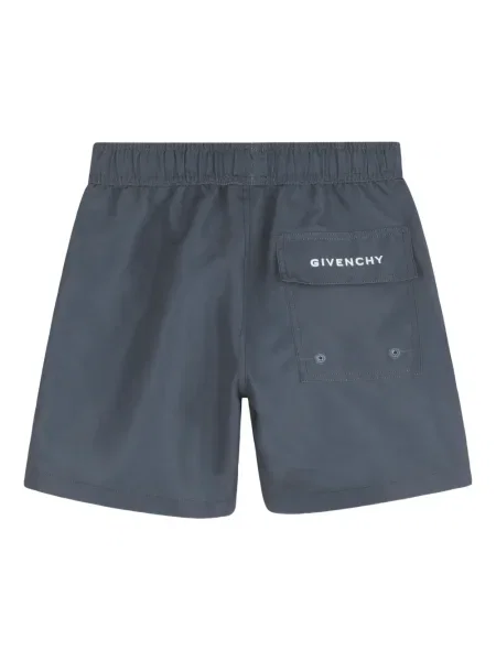 Kąpielówki dziecięce Givenchy niebieskie