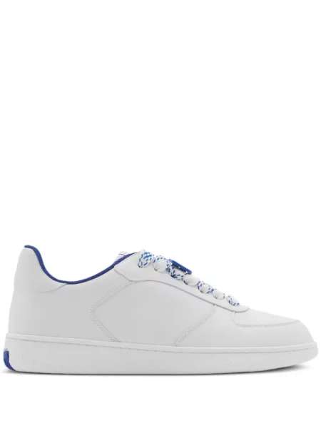 Sneakerși Burberry alb