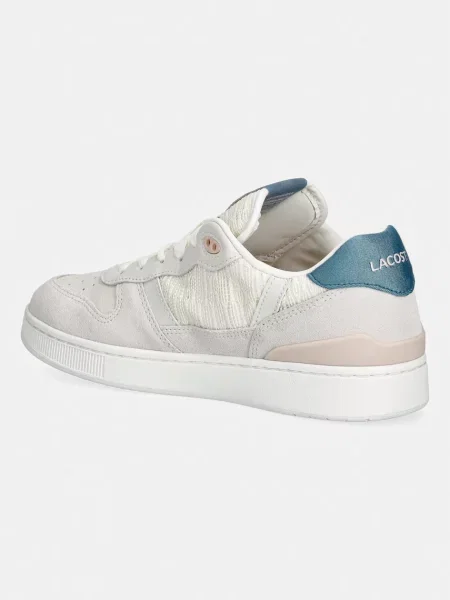 Lacoste T-CLIP SET sportcipő női bőr bézs