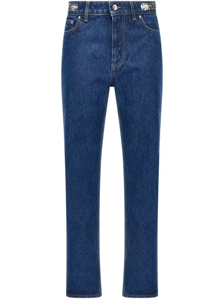 Jeansy Rabanne niebieskie