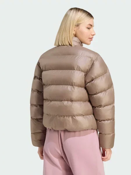 Демісезонна куртка adidas Adidas Essentials перероблений бежевий