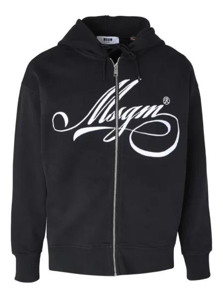 Svetr Msgm s kapucí černý