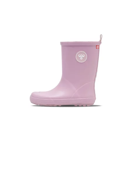 Buty dla dzieci Hummel Rubber fioletowe